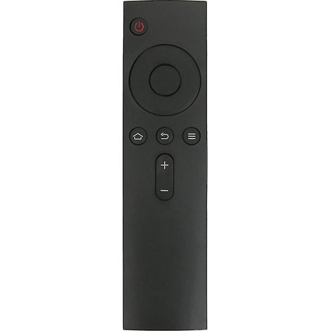 Schwarze Fernbedienung für Mi TV Box 3/2/1, leicht und tragbar (1/4)