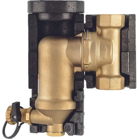 PNEUMATEX Séparateur de boues Zeparo ZTMI 20, pivotant, avec isolation, 30304170501