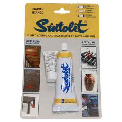 STUCCO MINI PER MARMO SINTOLIT 75 ml - Bianco - SINTOLIT