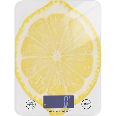Petite balance portable pour nourriture 5 kg/5 g (1/5)