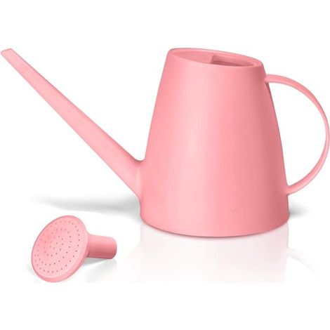Arrosoir en plastique – Long bec – Plantes d’intérieur et d’extérieur – Arrosage précis (1/5)