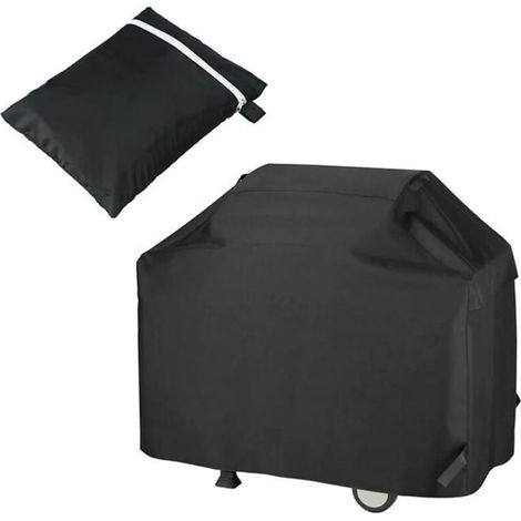 Waterproof outdoor barbecue cover, 80 x 66 x 100 cm.