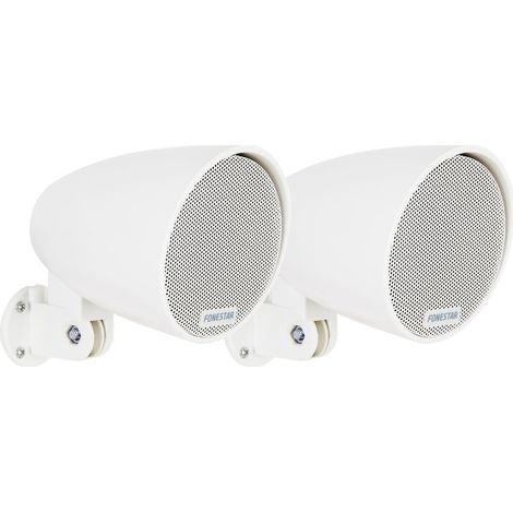 Paar PA-Schallprojektoren 100V 10Wrms 8oh