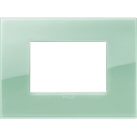 VIMAR - 19653.65 Placa clásica 3M Reflex color salvia