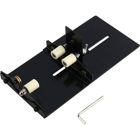 Glasschneider, Maschinen-Schneidwerkzeug für Wein- und Bierflaschen, Riemenscheiben, komplettes DIY-Set zum Schneiden und Sichern (1/4)