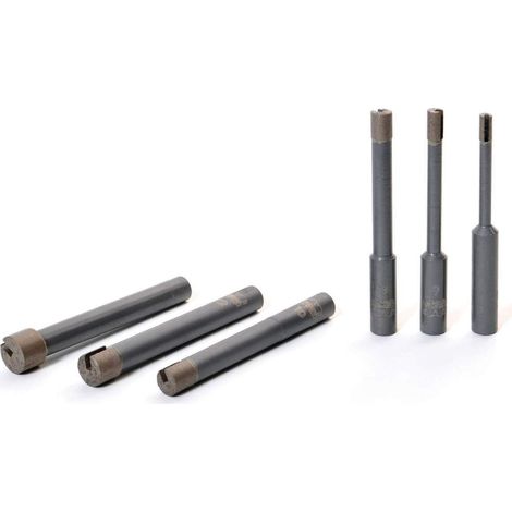 FRESA DIAMANTADA PERFORACIŽôN EN HUMEDAD Žÿ 12 MM MONTOLIT MANGIATUTTO MU12
