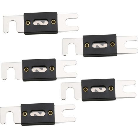 300A vernickelte ANL-Sicherungen für Auto-Audio- und Videosysteme (5 Stück) (1/5)