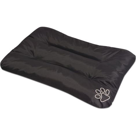 Matelas pour chiens Taille XXL Noir (1/3)