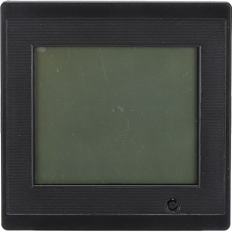 Voltmètre ampèremètre numérique LCD 6-200V 20A DC, mesure tension courant impédance, affichage digital, voltmètre courant continu (1/5)