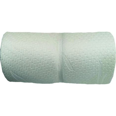 Matelas de voyage 120x60x5 cm « bouclette bambou » (1/3)
