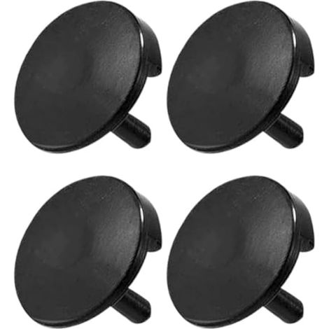 Lot de 4 pare-chocs de rechange en caoutchouc pour friteuse à air comprimé - Lot de 8 pour protection d'angle de base - Utilisation avec unités AF100 AF101 AF161 AF150 (1/5)