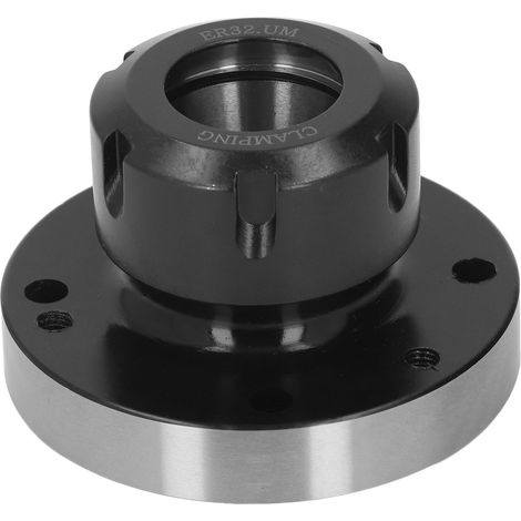 Pince de serrage en acier au carbone de 80 mm de diamètre, accessoire de tour pour fraiseuse CNC ER32 (1/5)