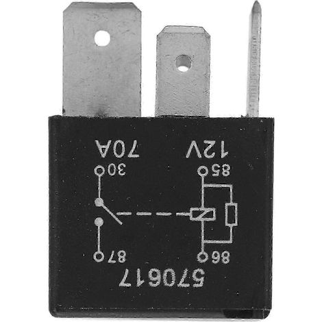 Compatible avec le relais de compresseur de pompe de suspension pneumatique 12W 70A LR023964 pour les modèles Range Rover L322 de 2006 à 2012. (1/4)