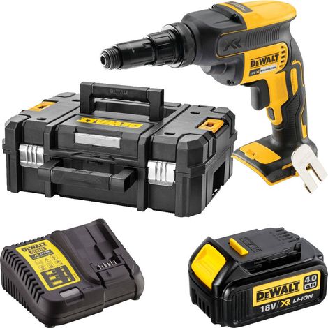 DeWALT DCF622M1 Cordless18V Brushless Self Drilling TEK Screwdriver With 4Ah Battery, Charger And Case (1/3)