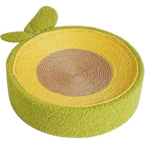 Protection anti-griffures en sisal pour chat, panier pour chat, gratte-griffes pour animaux de compagnie (1/4)