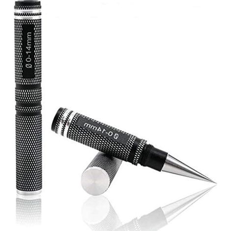 Alésoir extensible de 0 à 14 mm pour carrosserie de modèle RC (1/4)