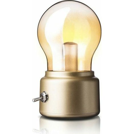 Retro table lamp, cable with switch, industrial reading lamp, E27 socket, vintage bedside lamp, matte black metal