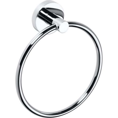 Sapho X-Round - Handtuchring, verchromt XR411 (1/2)