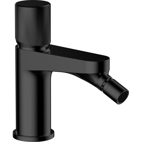 RAK Amalfi Bidet Mixer Tap Without Waste - Matt Black (1/2)