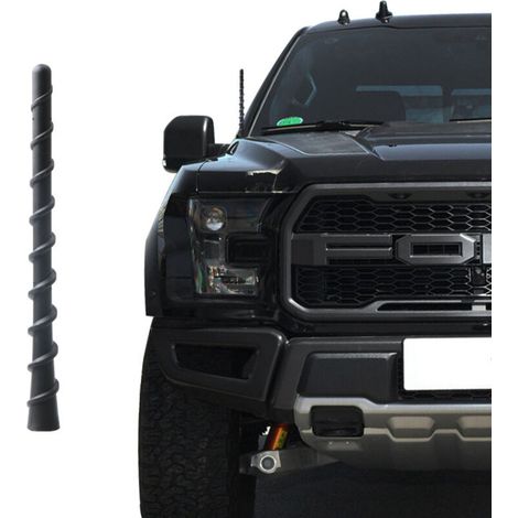 Antenne de Voiture Courte Antenne de Toit d'autoradio 18 cm Antenne à Tige Universelle de Remplacement avec Forte Réception FM AM Dab (1/5)