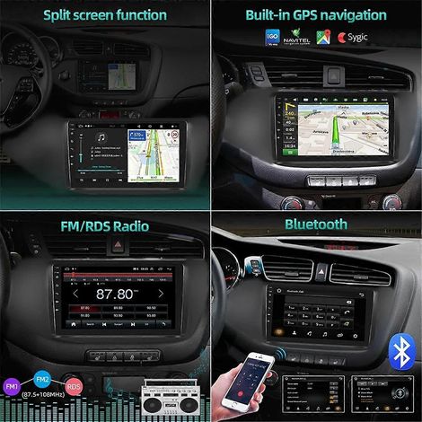 Autoradio 2 Din pour Trafic 2010-2014/Opel Vivaro-- (1/5)