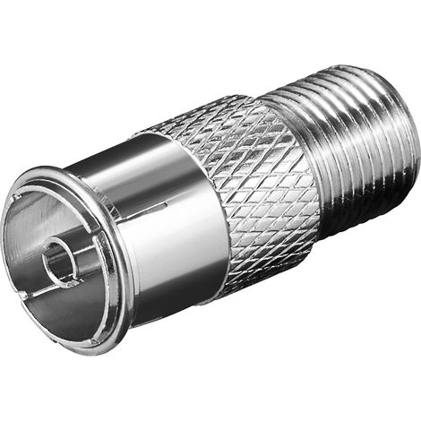 Adaptateur F femelle à pression TV femelle Electro Dh 19.555 8430552058464