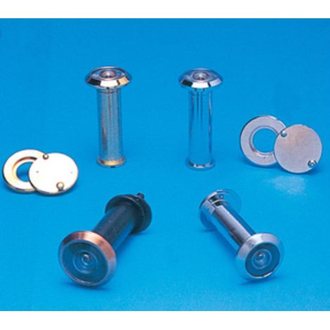 SPIONCINO GRADI 180 D.14 MM.50/82 OT. LUCIDO
