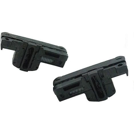 Pour Renault Koleos HY 2008-2016 : composant de toit ouvrant en verre, glissière, clip de fixation au plafond, références 918062605R et 913819569R. (1/5)