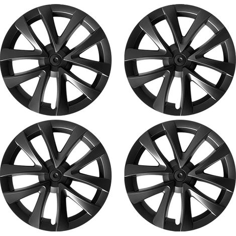 Embellecedores de rueda, compatibles con Tesla Model 3, elegantes tapacubos estilo araña. (1/2)