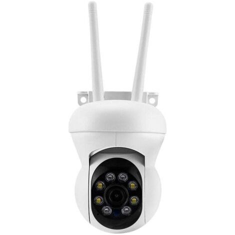 FENOPLASTICAUlisem1 pc Caméra de surveillance de machine à boule blanche surveillance sans fil petit réseau intelligent intérieur wifi maison (1/3)