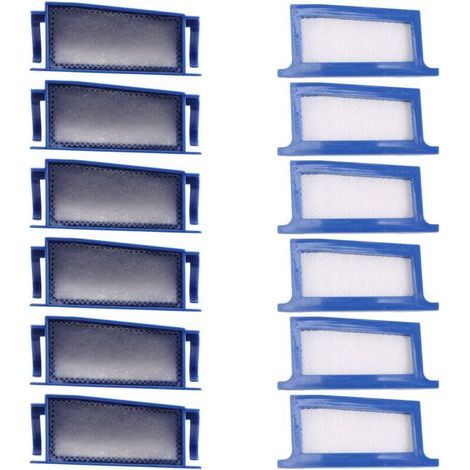 FENOPLASTICAFiltres CPAP de Remplacement pour 6 Fentes Filtre RéUtilisables + Ultra-Fins Jetables (1/4)