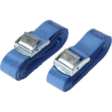 Olympia 05-514 Cam Buckle 25mm x 2.5m 1in x 100in 2 Piece OLY05514 (1/3)