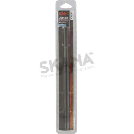 Lima rotonda Ozaki per catena di motosega 3/8 e .404 ø: 5,2mm, L: 20cm. Confezione da 2 lime.