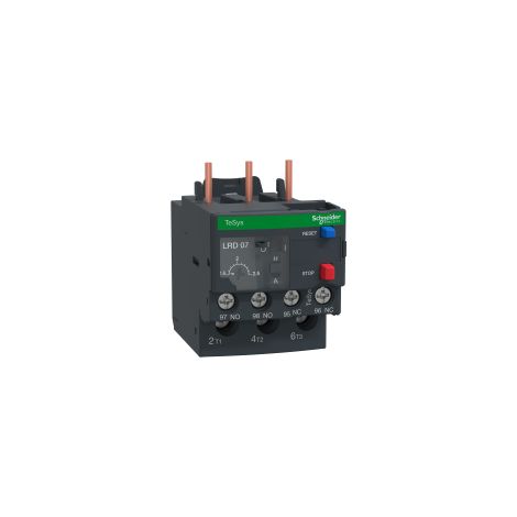 Relè sovraccarico termico per motore TeSys - 1,6...2,5 A - Classe 10A - LRD076