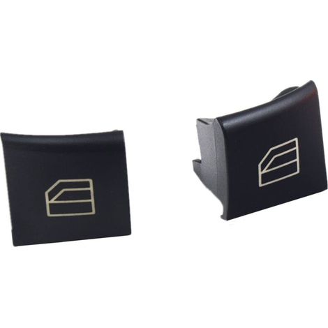 2x Interruttore alzacristalli elettrici con pulsante di controllo e console principale per auto A1698206710 per Classe A W169 Classe B W245
