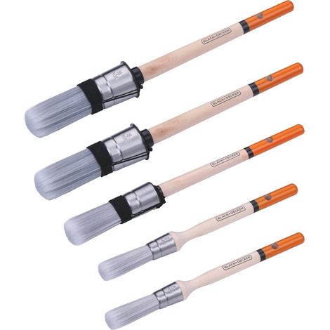 BLACK+DECKER ensembles de pinceaux Multicolores H2xl17xL25cm (1/5)