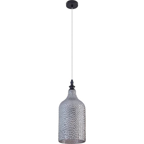 Pendelleuchte "Drakar" aus Glas für Wohnzimmer & Esszimmer von Lindby (1/5)