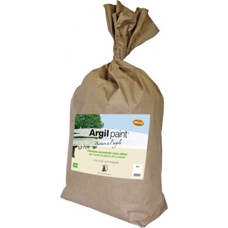 Argil Paint - Peinture à l'argile blanc - Houillères de Cruéjouls  Sac de 15kg