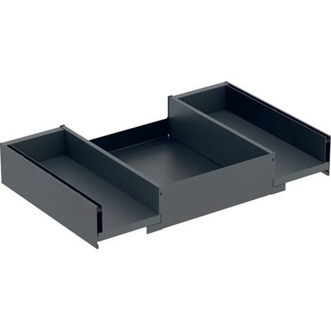 Geberit 245270001 Tiroir supérieur pour meuble bas iCon (1/2)