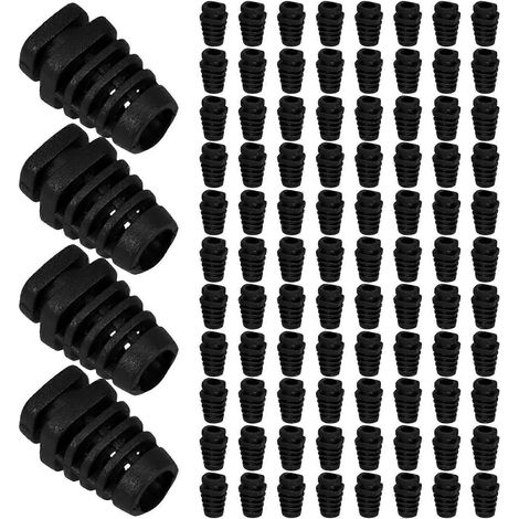 100 serre-câbles spiralés, protecteurs de câble, connecteurs de câble, presse-étoupes (1/5)
