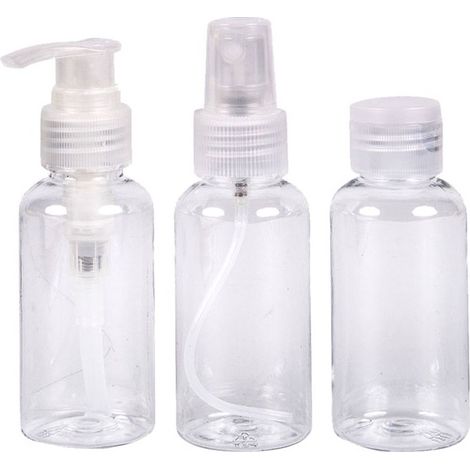 Contenitori Bagno Set Viaggio pz.3 My