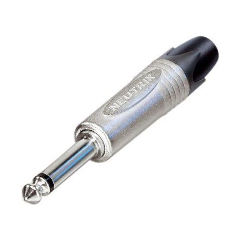 Conector JACK 6,3mm Macho Mono NP2X NEUTRIK