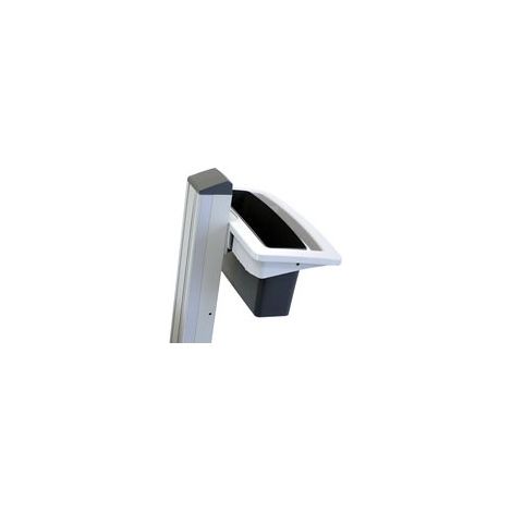 Ergotron NF Cart Basket & Handle Kit Cesta y asa