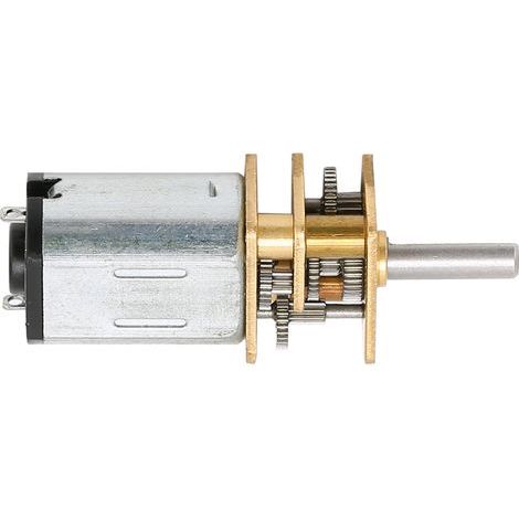 6-V-Gleichstrom-Getriebemotor, 150 U/min, Untersetzung 2:3, Zahnrad, Miniatur-Elektromotor für elektronische Schlösser, 12FN20 (1/5)