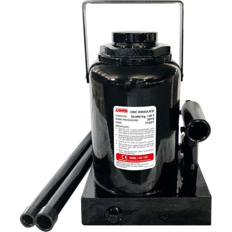 Cric Idraulico - 50.000 Kg