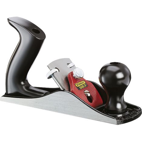 PIALLA PROFESSIONALE IN GHISA '1-12-033' base mm 210 - largh.ferro 44 mm  - STANLEY
