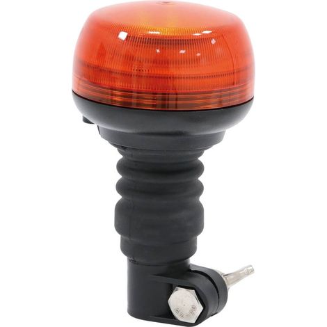 Mini-gyrophare LED flash 12/24V sur tige flexible SODIFLASH - 79468 (1/4)