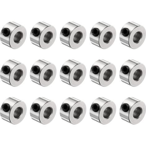 15Pcs Colliers à Vis de Réglage 4.05mm Alésage Colliers d'Arbre (1/5)