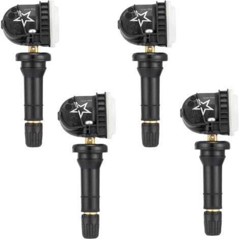 Capteur TPMS De Pression des Pneus De Voiture 4 Pièce 13598771 13598772 pour Buick pour Cadillac pour Chevy Capteur De Système De Surveillance De La Pression des Pneus (1/4)