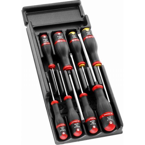Módulo de 8 destornilladores FACOM Protwist2 - MOD.AT1PB